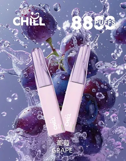 001-08.webp CHILL鴨嘴獸 8800口拋棄式|12W爆發防漏,3%丁鹽,台灣正品現貨快速出貨