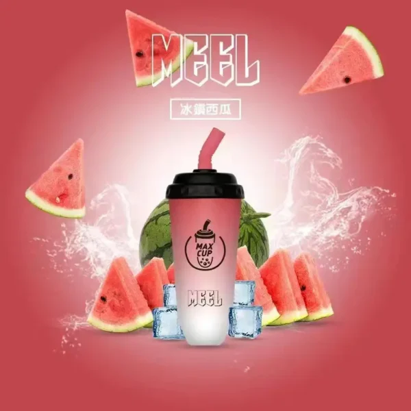MEEL奶茶杯 6000口拋棄式電子煙｜15ml快充3%丁鹽，台灣現貨正品安全超取