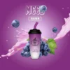 MEEL奶茶杯 6000口拋棄式電子煙｜15ml快充3%丁鹽，台灣現貨正品安全超取
