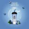MEEL奶茶杯 6000口拋棄式電子煙｜15ml快充3%丁鹽，台灣現貨正品安全超取
