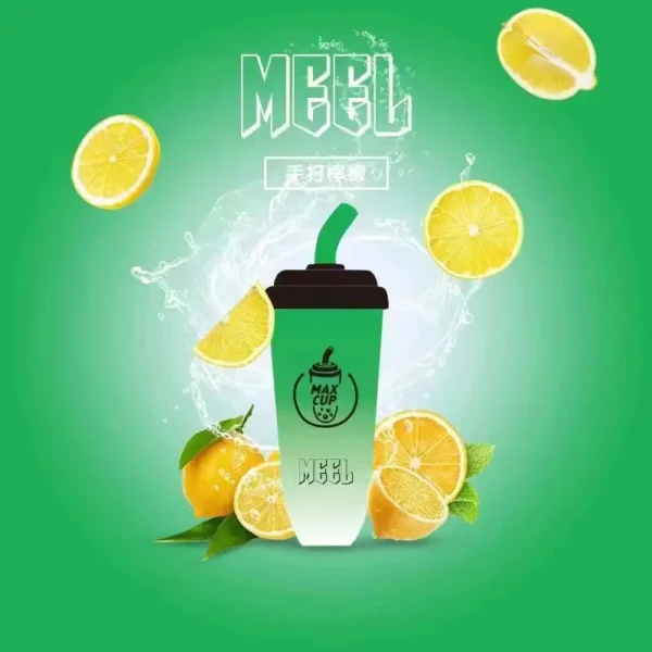 MEEL奶茶杯 6000口拋棄式電子煙｜15ml快充3%丁鹽，台灣現貨正品安全超取