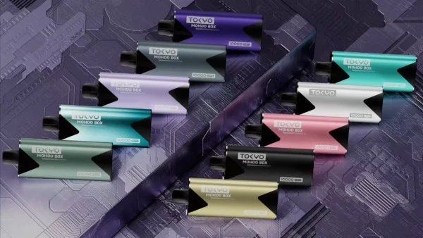 東京魔盒 TOKYO  MOHOO BOX主機｜Mesh網芯12ml恆壓，500mAh，台灣正品現貨下單秒發