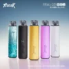 MEHA魅嗨 HUUK 27W可注油小煙｜1350mAh大電量防漏，台灣現貨正品安全超取
