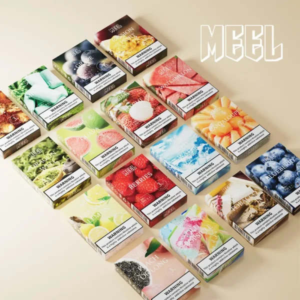 MEEL匠心系列 一代通用煙彈｜陶瓷芯防漏3%丁鹽順口，台灣現貨正品安全超取