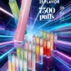 DIYA叮啞 7500口拋棄式｜10ml大油量防漏，500mAh，台灣現貨正品安全超取