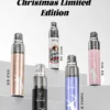 SP2S MAX ALPHA 聖誕限定主機｜MAX煙彈專用紅金雪花快充，台灣現貨正品安全超取