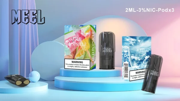 MEEL匠心系列 一代通用煙彈｜陶瓷芯防漏3%丁鹽順口，台灣現貨正品安全超取