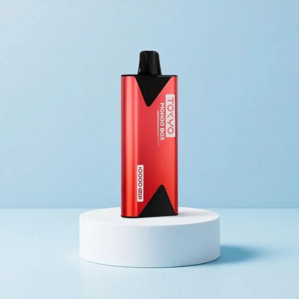 東京魔盒 TOKYO  MOHOO BOX主機｜Mesh網芯12ml恆壓，500mAh，台灣正品現貨下單秒發