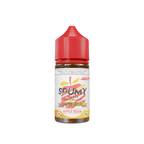 SPUMY蘇打 30ml汽水氣泡小煙油｜30mg丁鹽順喉不膩，台灣現貨正品安全超取