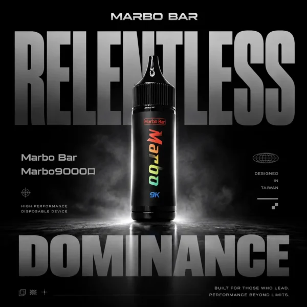 Marbo Bar 9000口拋棄式｜Mesh網芯14ml防漏，台灣正品現貨快速出貨
