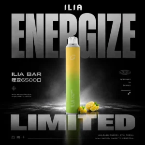 ILIA哩亞 Bar4 6500口拋棄式｜10ml充電防漏，水果冰，台灣正品現貨快速出貨