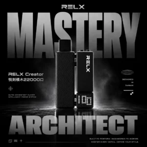 ChatGPT-Image-2026年6月17日-下午11_50_40.webp 【加100贈主機】RELX悅刻 Creator積木套裝|22000口彩螢幕調壓,台灣正品現貨快速出貨