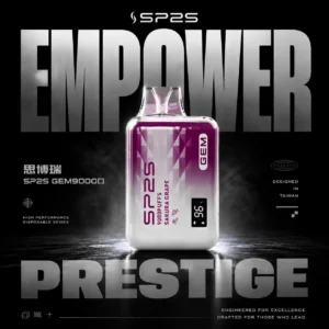 ChatGPT-Image-2026年6月18日-上午12_43_59.webp SP2S GEM 9000口拋棄式電子煙|LED螢幕水晶質感,600mAh可充電,台灣正品現貨快速出貨