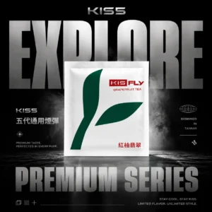 ChatGPT-Image-2026年6月18日-下午03_49_10.webp 【買5贈主機】KIS5 FLY 鎧斯五代通用煙彈|陶瓷芯加強防漏, 順口濃郁, 台灣正品現貨快速出貨
