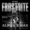 SP2S MAX ALPHA 聖誕限定主機｜MAX煙彈專用紅金雪花快充，台灣現貨正品安全超取
