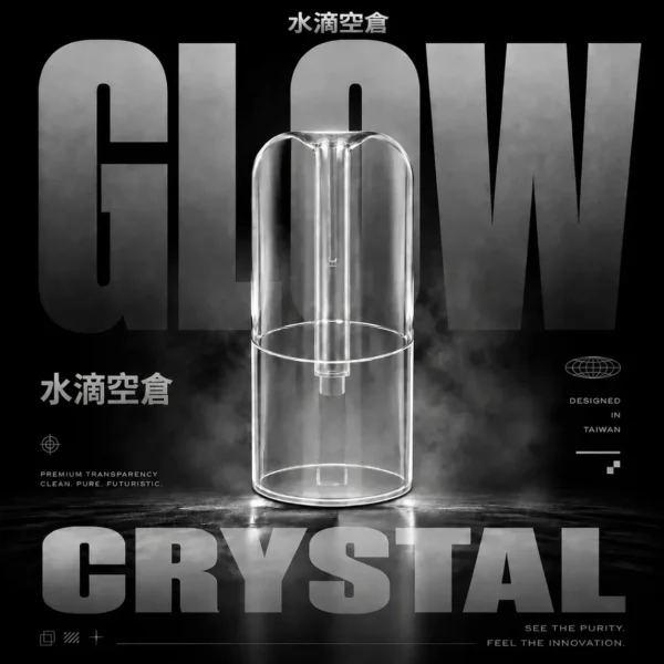 水滴空倉 一代通用空煙彈｜陶瓷芯防漏底注重複使用，台灣現貨正品安全超取