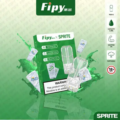 【滿3贈主機】Fipy果派一代通用煙彈｜2.2ml透明陶瓷芯3%爆汁果香，台灣正品現貨秒發