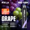 RELX Smash Go 12000口拋棄式電子煙｜15ml防乾燒5%丁鹽，台灣現貨正品安全超取