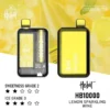 Hebat喜貝 10000口拋棄式｜LED螢幕防漏，Type-C快充，台灣正品現貨快速出貨
