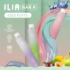 ILIA哩亞 Bar4 6500口拋棄式｜10ml充電防漏，水果冰，台灣正品現貨快速出貨