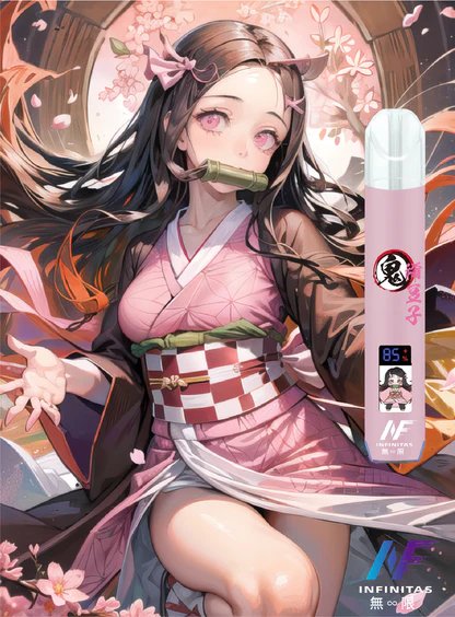 INF鬼滅之刃聯名款一代-主機-2.jpg INF無限 一代通用主機|鬼滅聯名角色動畫防漏,相容一代,台灣正品現貨快速出貨