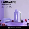 【滿3贈1】LANA Ultra II 16000口拋棄式換彈套裝｜10ml防漏順口，台灣現貨正品安全超取