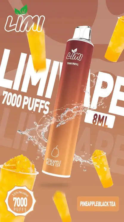 LIMI拋棄式一次性7000口-10.webp LIMI 7000口拋棄式電子煙|LED發光650mAh可充電,水果涼感,台灣正品現貨快速出貨