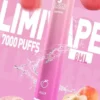 LIMI拋棄式一次性7000口.webp LIMI 7000口拋棄式電子煙|LED發光650mAh可充電,水果涼感,台灣正品現貨快速出貨
