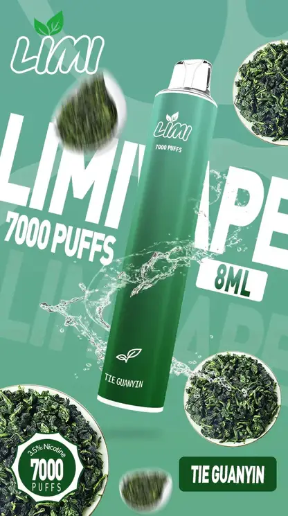 LIMI拋棄式一次性7000口-11.webp LIMI 7000口拋棄式電子煙|LED發光650mAh可充電,水果涼感,台灣正品現貨快速出貨