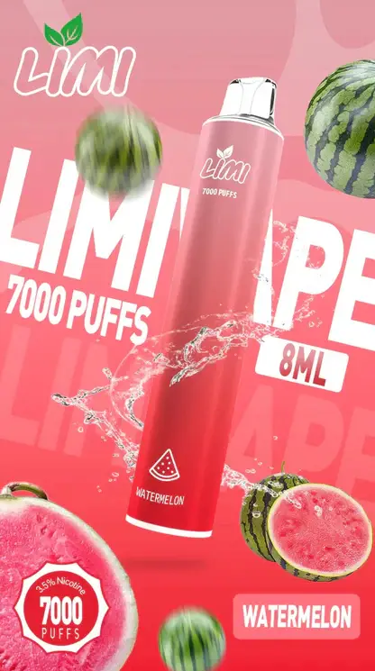 LIMI拋棄式一次性7000口-2.webp LIMI 7000口拋棄式電子煙|LED發光650mAh可充電,水果涼感,台灣正品現貨快速出貨