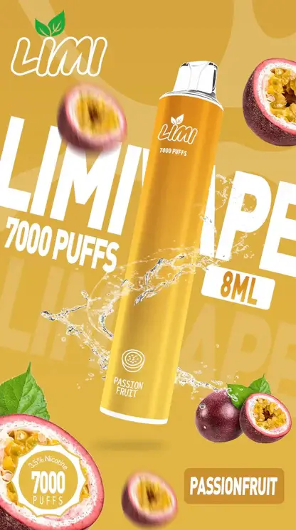 LIMI拋棄式一次性7000口-4.webp LIMI 7000口拋棄式電子煙|LED發光650mAh可充電,水果涼感,台灣正品現貨快速出貨