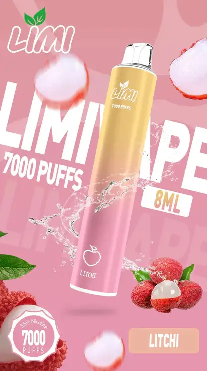 LIMI拋棄式一次性7000口-5.webp LIMI 7000口拋棄式電子煙|LED發光650mAh可充電,水果涼感,台灣正品現貨快速出貨