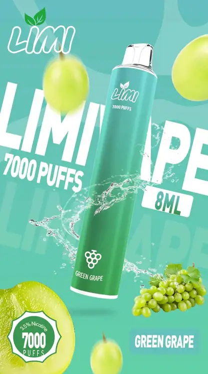LIMI拋棄式一次性7000口-9.webp LIMI 7000口拋棄式電子煙|LED發光650mAh可充電,水果涼感,台灣正品現貨快速出貨