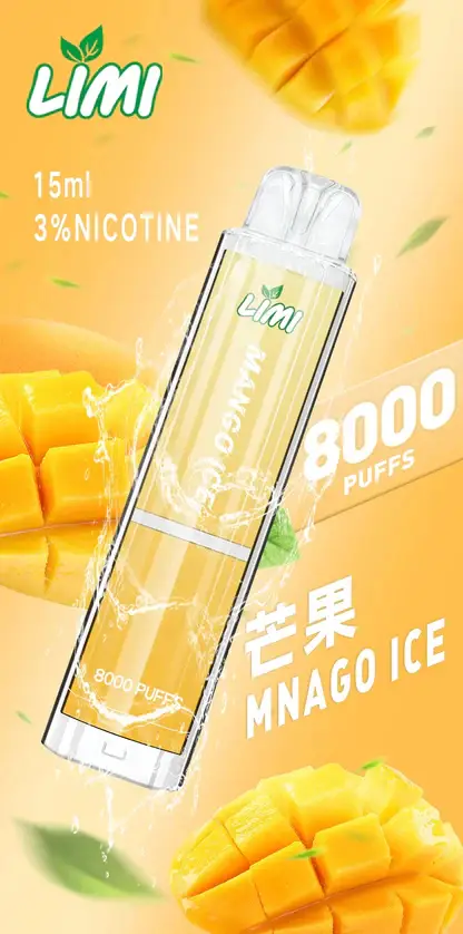 LIMI拋棄式一次性8000口-10.webp LIMI 8000口拋棄式電子煙|15ml可充電,吸氣LED發光,台灣正品現貨快速出貨