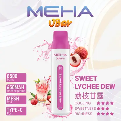 MEHA-8500口-VBar小白條-12.webp MEHA VBar 魅嗨 8500口拋棄式電子煙|650mAh可充電,水果涼感,台灣正品現貨快速出貨