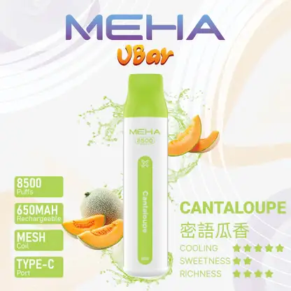 MEHA-8500口-VBar小白條-13.webp MEHA VBar 魅嗨 8500口拋棄式電子煙|650mAh可充電,水果涼感,台灣正品現貨快速出貨