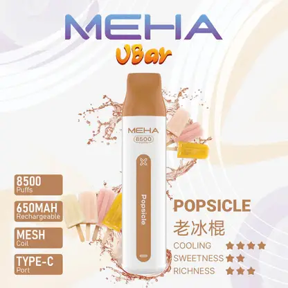 MEHA-8500口-VBar小白條-9.webp MEHA VBar 魅嗨 8500口拋棄式電子煙|650mAh可充電,水果涼感,台灣正品現貨快速出貨