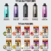 【買3贈主機】MEHA魅嗨 TITAN 15000口專用煙彈｜15ml Mesh網芯擊喉，台灣現貨正品安全超取