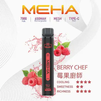 MEHA-XBAR-拋棄式-7000口小黑條-5.webp MEHA XBAR 魅嗨 7000口拋棄式電子煙|Mesh網芯強效涼感,650mAh可充電,台灣正品現貨快速出貨