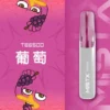 Mist X 鴨嘴獸 6500口拋棄式電子煙｜650mAh可充電，水果涼感，台灣正品現貨快速出貨