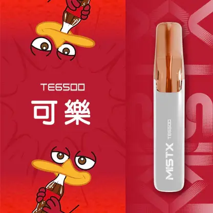 Mist X 鴨嘴獸 6500口拋棄式電子煙｜650mAh可充電，水果涼感，台灣正品現貨快速出貨