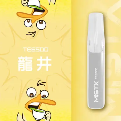 Mist X 鴨嘴獸 6500口拋棄式電子煙｜650mAh可充電，水果涼感，台灣正品現貨快速出貨