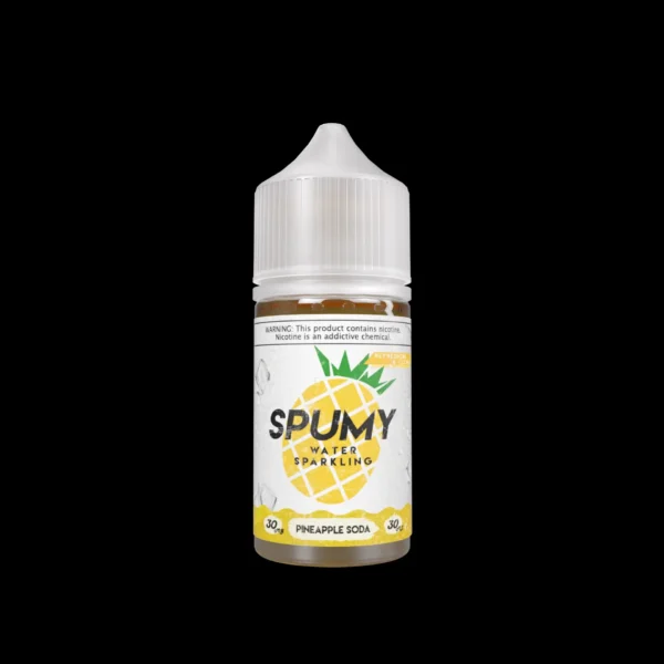 SPUMY蘇打 30ml汽水氣泡小煙油｜30mg丁鹽順喉不膩，台灣現貨正品安全超取