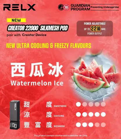 【加100贈主機】RELX悅刻 Creator積木套裝｜22000口彩螢幕調壓，台灣正品現貨快速出貨