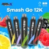 RELX Smash Go 12000口拋棄式電子煙｜15ml防乾燒5%丁鹽，台灣現貨正品安全超取