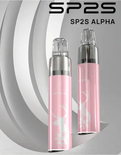 SP2S MAX ALPHA 聖誕限定主機｜MAX煙彈專用紅金雪花快充，台灣現貨正品安全超取
