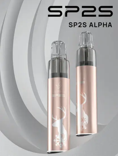 SP2S MAX ALPHA 聖誕限定主機｜MAX煙彈專用紅金雪花快充，台灣現貨正品安全超取