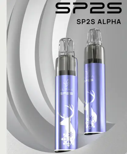 SP2S MAX ALPHA 聖誕限定主機｜MAX煙彈專用紅金雪花快充，台灣現貨正品安全超取