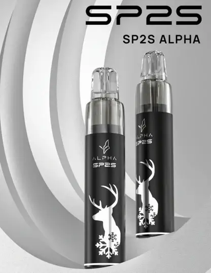 SP2S MAX ALPHA 聖誕限定主機｜MAX煙彈專用紅金雪花快充，台灣現貨正品安全超取