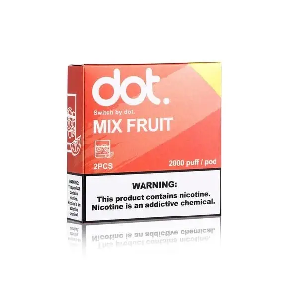 S__85057583_0.webp 【買5送主機】DOT佩特里專用煙彈|Mesh網芯加強防漏, 大容量2顆裝, 台灣正品現貨快速出貨
